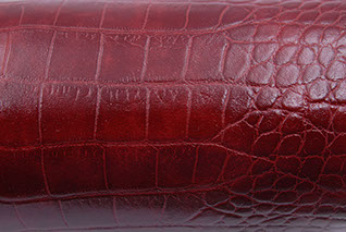 Stingray Embossed PU Leather