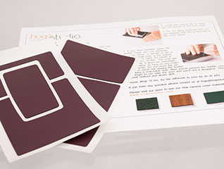 SX-70 Burgundy Cover Kit