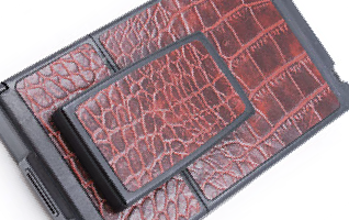 Stingray Embossed PU Leather