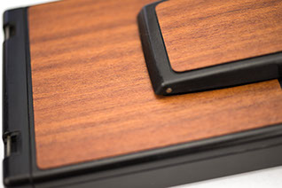 SX-70 With Wood Cover